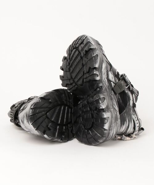 CLUB PARK(クラブパーク)の「ANTHONYWANG/アンソニーワング/WATERMELON-01(B12)(スニーカー・レディース・ブラック・6/8/8.5/9)」の3枚目の写真