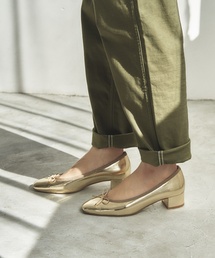 LE TALON（ルタロン）｜バレエシューズ（ゴールド系）一覧 - WEAR