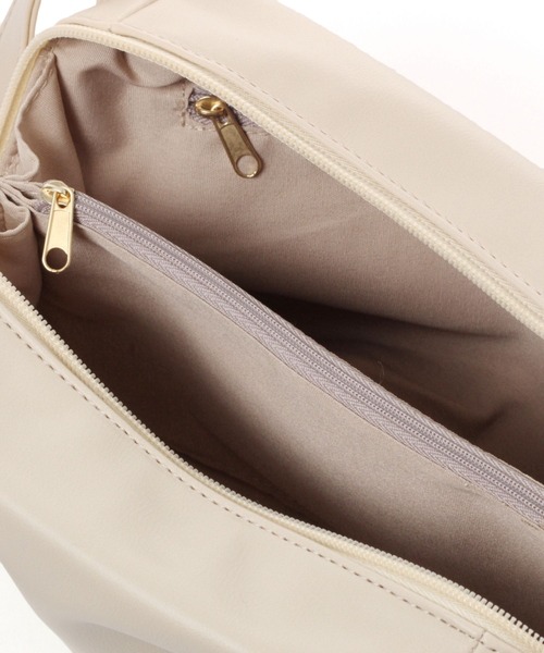 GLOBAL WORK（グローバルワーク）の「スペ軽財布ショルダー/173806（ショルダーバッグ・レディース・オフホワイト/ブラック/グリーン・FREE）」の17枚目の写真