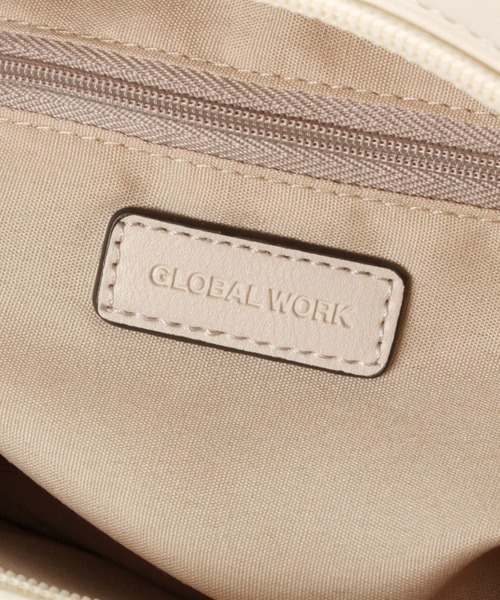 GLOBAL WORK（グローバルワーク）の「スペ軽財布ショルダー/173806（ショルダーバッグ・レディース・オフホワイト/ブラック/グリーン・FREE）」の18枚目の写真