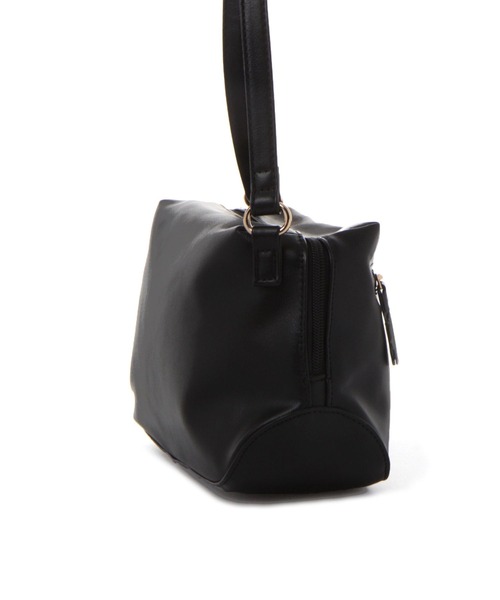 GLOBAL WORK（グローバルワーク）の「スペ軽財布ショルダー/173806（ショルダーバッグ・レディース・オフホワイト/ブラック/グリーン・FREE）」の7枚目の写真