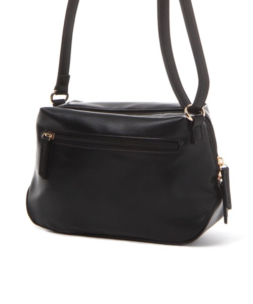 GLOBAL WORK（グローバルワーク）の「スペ軽財布ショルダー/173806（ショルダーバッグ・レディース・オフホワイト/ブラック/グリーン・FREE）」の8枚目の写真