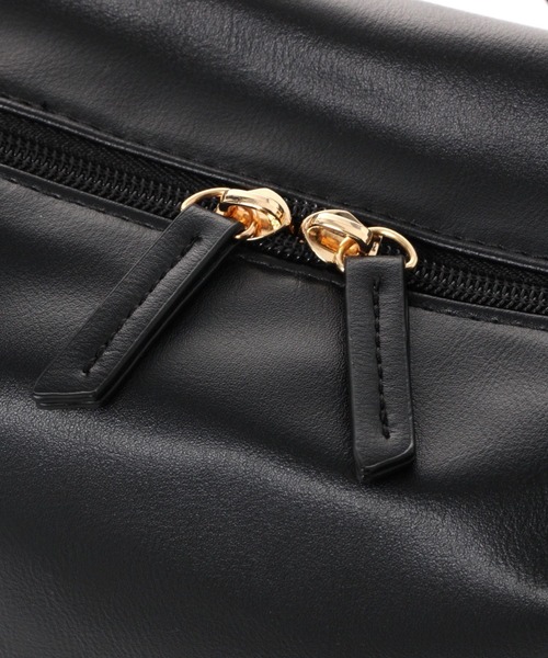 GLOBAL WORK（グローバルワーク）の「スペ軽財布ショルダー/173806（ショルダーバッグ・レディース・オフホワイト/ブラック/グリーン・FREE）」の12枚目の写真