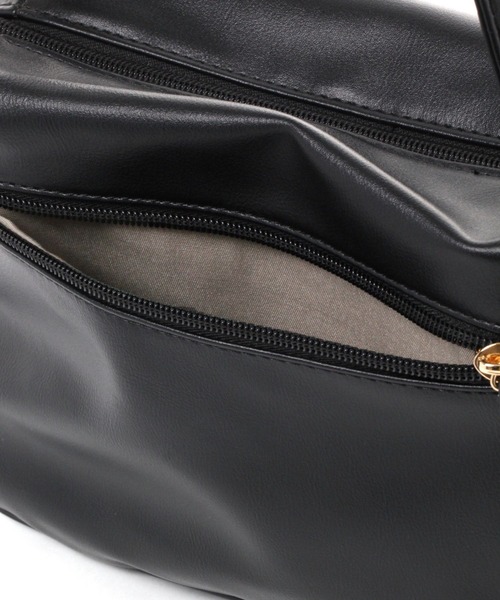 GLOBAL WORK（グローバルワーク）の「スペ軽財布ショルダー/173806（ショルダーバッグ・レディース・オフホワイト/ブラック/グリーン・FREE）」の13枚目の写真