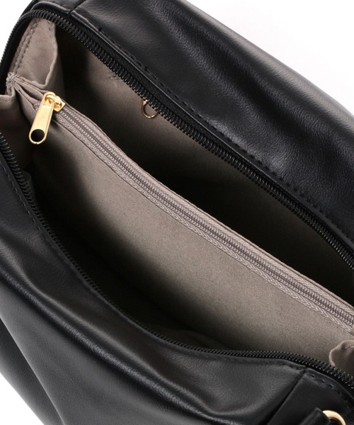 GLOBAL WORK（グローバルワーク）の「スペ軽財布ショルダー/173806（ショルダーバッグ・レディース・オフホワイト/ブラック/グリーン・FREE）」の19枚目の写真