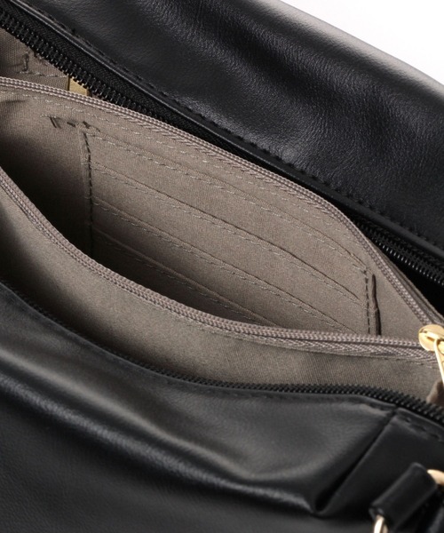 GLOBAL WORK（グローバルワーク）の「スペ軽財布ショルダー/173806（ショルダーバッグ・レディース・オフホワイト/ブラック/グリーン・FREE）」の14枚目の写真