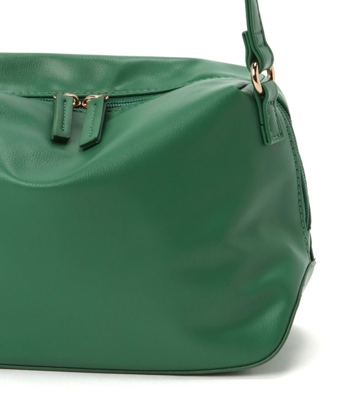 GLOBAL WORK（グローバルワーク）の「スペ軽財布ショルダー/173806（ショルダーバッグ・レディース・オフホワイト/ブラック/グリーン・FREE）」の5枚目の写真