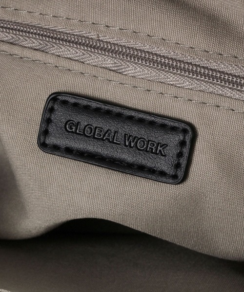 GLOBAL WORK（グローバルワーク）の「スペ軽財布ショルダー/173806（ショルダーバッグ・レディース・オフホワイト/ブラック/グリーン・FREE）」の20枚目の写真