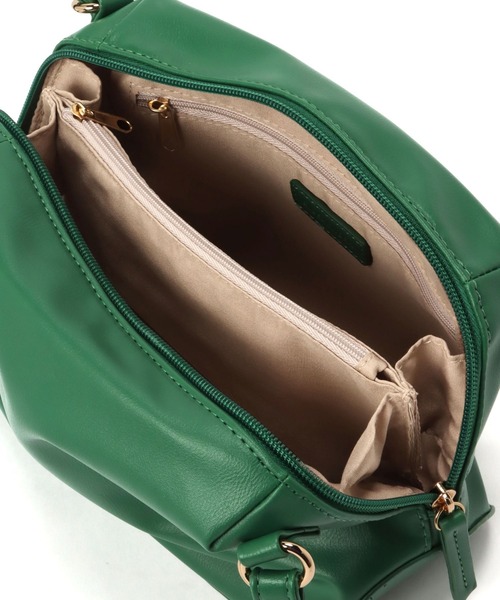 GLOBAL WORK（グローバルワーク）の「スペ軽財布ショルダー/173806（ショルダーバッグ・レディース・オフホワイト/ブラック/グリーン・FREE）」の21枚目の写真