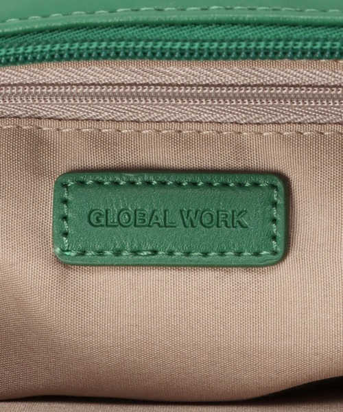 GLOBAL WORK（グローバルワーク）の「スペ軽財布ショルダー/173806（ショルダーバッグ・レディース・オフホワイト/ブラック/グリーン・FREE）」の22枚目の写真