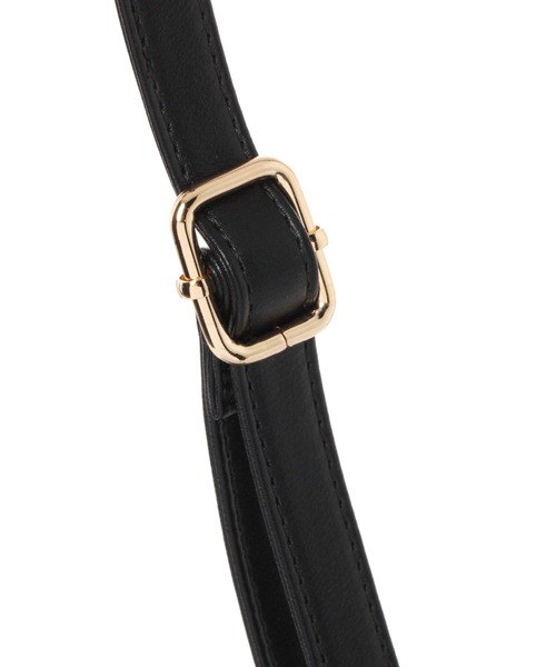 GLOBAL WORK（グローバルワーク）の「スペ軽財布ショルダー/173806（ショルダーバッグ・レディース・オフホワイト/ブラック/グリーン・FREE）」の9枚目の写真