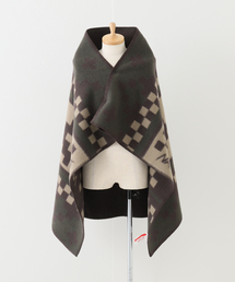 【NANGA / ナンガ】 FOLK (CHECKERCROSS)ブランケット