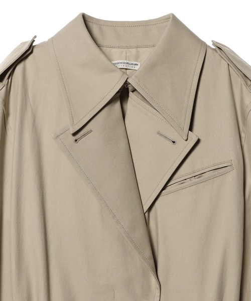 セール】ESTNATION / トレンチコート＜ESSENCEOFLUXURY