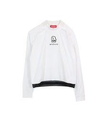 <LADIES>アルチビオゴルフウェア ハイネックプルオーバー 2023年春夏
