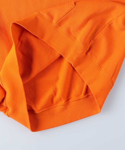 BACK NUMBER（バックナンバー）の「【BACK NUMBER】オーバーダイパーカー（パーカー・メンズ・オフホワイト/オレンジ/ダークグレー/グリーン・M/L/XL）」の10枚目の写真