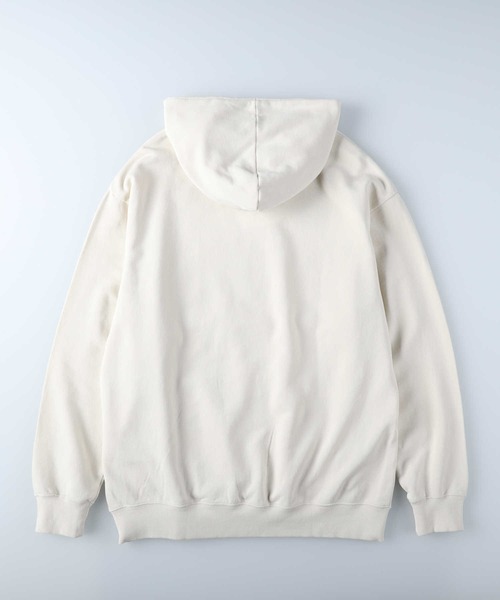 BACK NUMBER（バックナンバー）の「【BACK NUMBER】オーバーダイパーカー（パーカー・メンズ・オフホワイト/オレンジ/ダークグレー/グリーン・M/L/XL）」の5枚目の写真