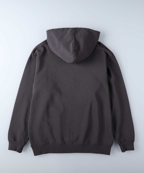 BACK NUMBER（バックナンバー）の「【BACK NUMBER】オーバーダイパーカー（パーカー・メンズ・オフホワイト/オレンジ/ダークグレー/グリーン・M/L/XL）」の6枚目の写真