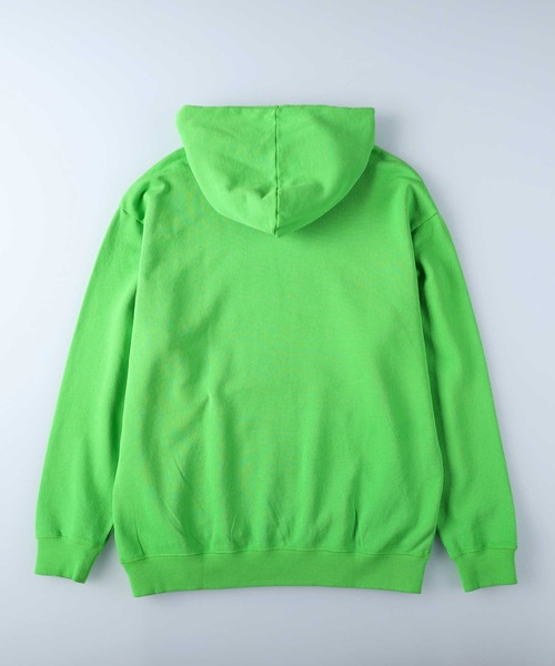 BACK NUMBER（バックナンバー）の「【BACK NUMBER】オーバーダイパーカー（パーカー・メンズ・オフホワイト/オレンジ/ダークグレー/グリーン・M/L/XL）」の7枚目の写真