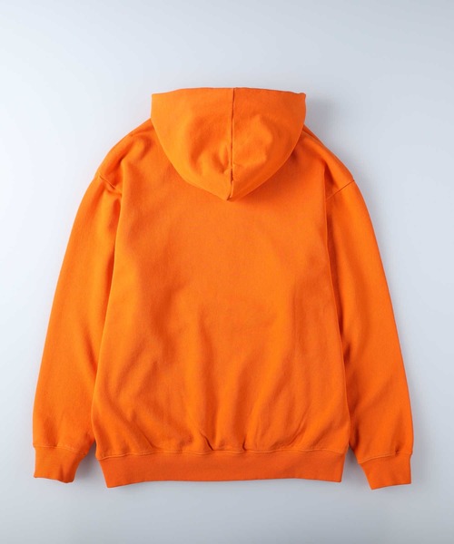 BACK NUMBER（バックナンバー）の「【BACK NUMBER】オーバーダイパーカー（パーカー・メンズ・オフホワイト/オレンジ/ダークグレー/グリーン・M/L/XL）」の8枚目の写真