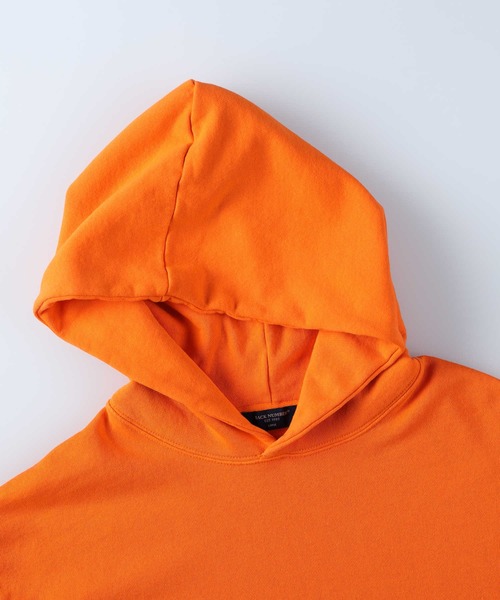 BACK NUMBER（バックナンバー）の「【BACK NUMBER】オーバーダイパーカー（パーカー・メンズ・オフホワイト/オレンジ/ダークグレー/グリーン・M/L/XL）」の9枚目の写真