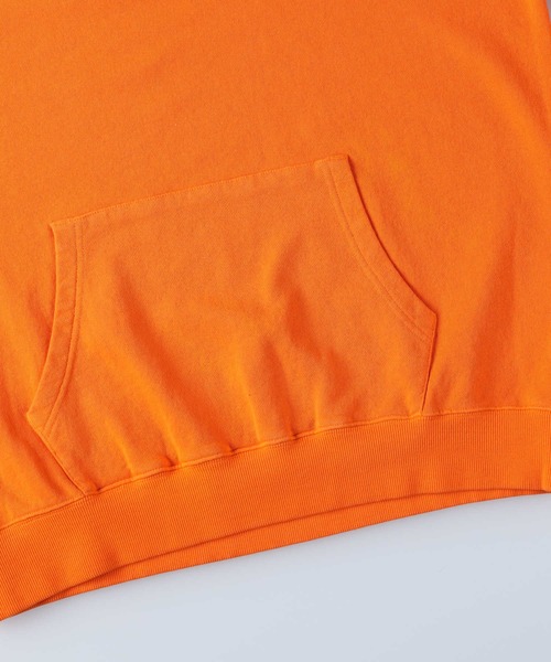 BACK NUMBER（バックナンバー）の「【BACK NUMBER】オーバーダイパーカー（パーカー・メンズ・オフホワイト/オレンジ/ダークグレー/グリーン・M/L/XL）」の11枚目の写真