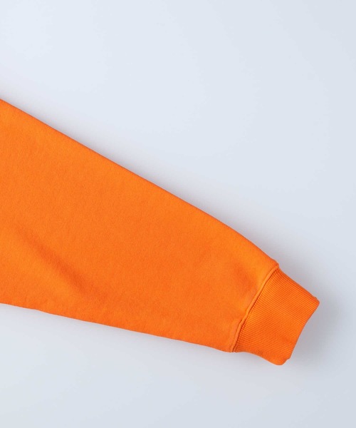 BACK NUMBER（バックナンバー）の「【BACK NUMBER】オーバーダイパーカー（パーカー・メンズ・オフホワイト/オレンジ/ダークグレー/グリーン・M/L/XL）」の12枚目の写真