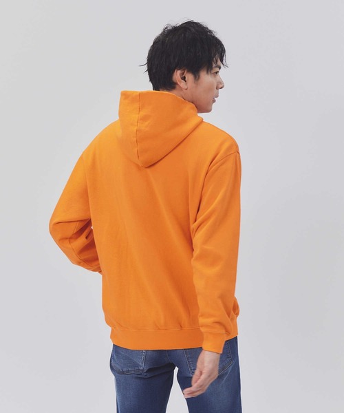 BACK NUMBER（バックナンバー）の「【BACK NUMBER】オーバーダイパーカー（パーカー・メンズ・オフホワイト/オレンジ/ダークグレー/グリーン・M/L/XL）」の15枚目の写真