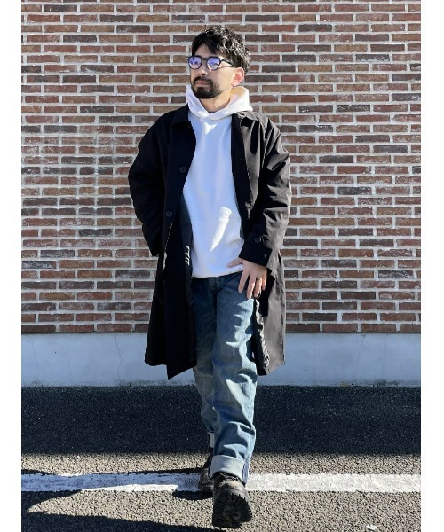 BACK NUMBER（バックナンバー）の「【BACK NUMBER】オーバーダイパーカー（パーカー・メンズ・オフホワイト/オレンジ/ダークグレー/グリーン・M/L/XL）」の18枚目の写真