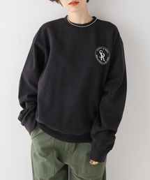 SPORTY&RICH | 【Sporty & Rich / スポーティーアンドリッチ】 SR CREWNECK(スウェット)