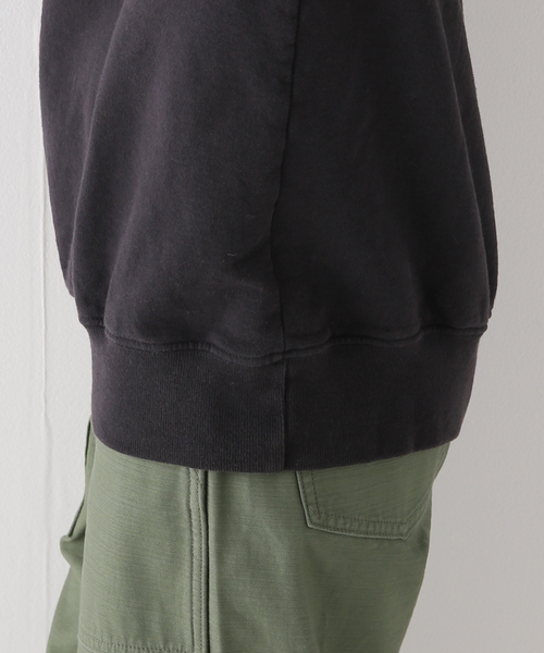 SPORTY&RICH(スポーティアンドリッチ)の「【Sporty & Rich / スポーティーアンドリッチ】 SR CREWNECK(スウェット・レディース・ブラック系その他・SMALL)」の12枚目の写真