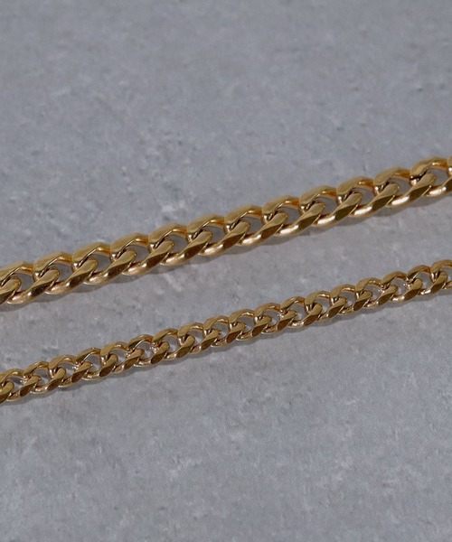 SBG（エスビー）の「SBG 喜平チェーンブレスレット（ブレスレット・メンズ・シルバー系その他/ゴールド/ゴールド系その他/ブラック/ブラック系その他/シルバー・19cm）」の12枚目の写真