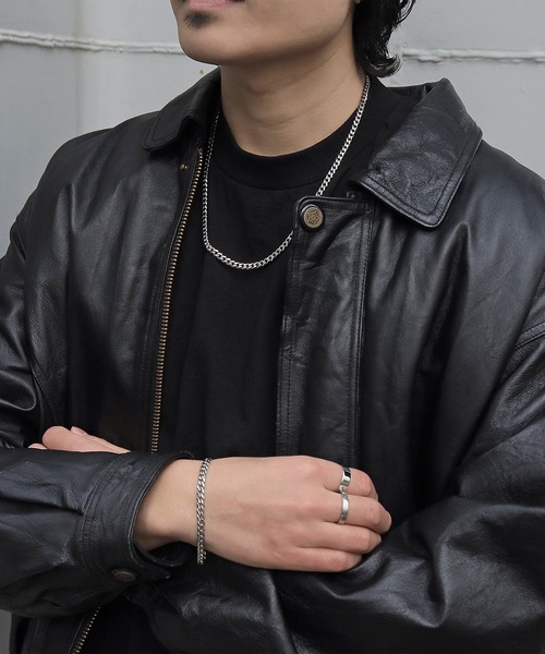 SBG（エスビー）の「SBG 喜平チェーンブレスレット（ブレスレット・メンズ・シルバー系その他/ゴールド/ゴールド系その他/ブラック/ブラック系その他/シルバー・19cm）」の15枚目の写真