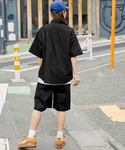 注目ブランドのギフト ハーフパンツ Dickies MAGICゲームシャツ
