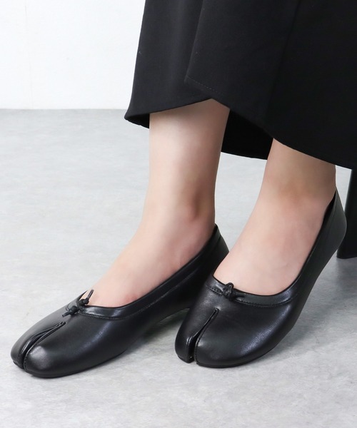 LibertyDoll（リバティードール）の「足袋パンプス（パンプス・レディース・グリーン/ブラック/キャメル/ブラック系その他/グレイッシュベージュ/ブラウン/シルバー/ブラック系その他2/ライトグリーン/アイボリー/ライトブルー/ベージュ/ダークブラウン/ホワイト/レッド/ゴールド・3L/S/LL/L/M/4L）」の21枚目の写真