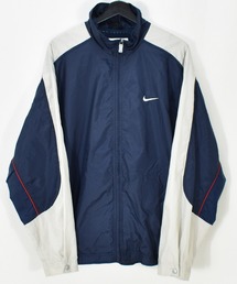 【ヴィンテージ古着】90~00s NIKE / ナイキ フルジップ ナイロンジャケット