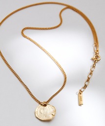 【雑誌掲載】メダルトップショートネックレス