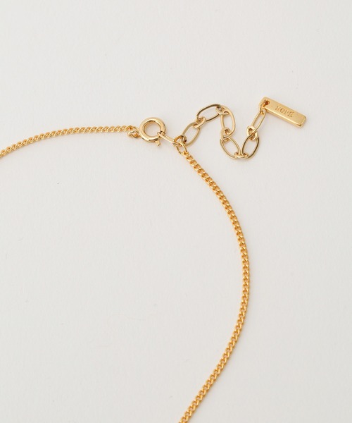 ROPE'（ロペ）の「【雑誌掲載】メダルトップショートネックレス（ネックレス・レディース・ゴールド・FREE）」の5枚目の写真