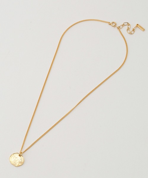 ROPE'（ロペ）の「【雑誌掲載】メダルトップショートネックレス（ネックレス・レディース・ゴールド・FREE）」の6枚目の写真
