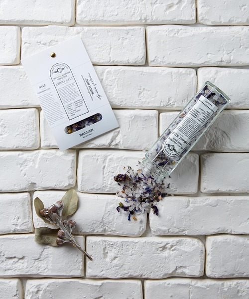 BALLON（バロン）の「アロマバスソルトボトル（入浴剤・バスケア・レディース・エスペランサ/サンクチュアリー/シトロン/ハーブフォレスト/ローズ・FREE）」の11枚目の写真