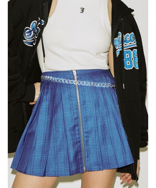 jouetie（ジュエティ）の「アクリルチェーンベルト（ベルト・レディース・クリア/ピンク/ブラウン・FREE）」の3枚目の写真