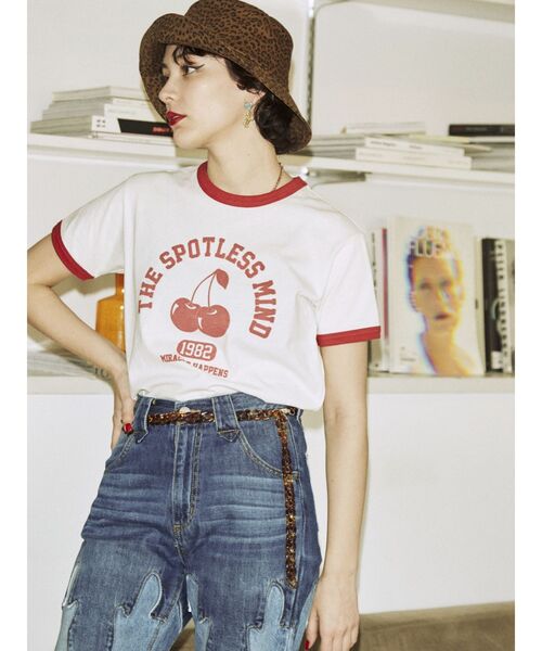 jouetie（ジュエティ）の「アクリルチェーンベルト（ベルト・レディース・クリア/ピンク/ブラウン・FREE）」の5枚目の写真