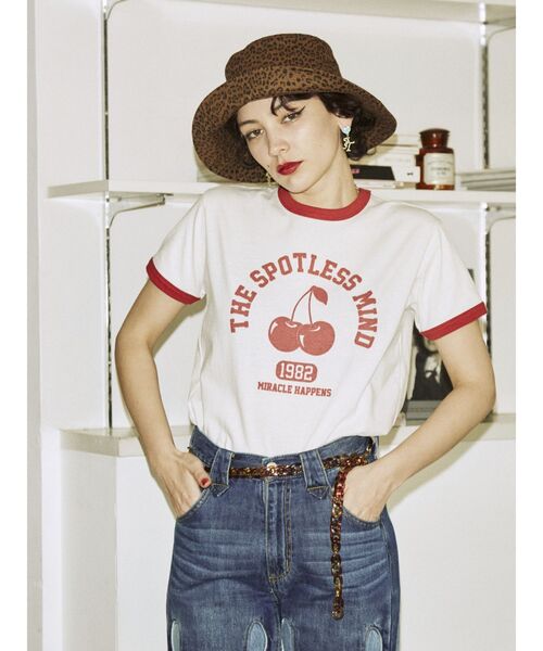 jouetie（ジュエティ）の「アクリルチェーンベルト（ベルト・レディース・クリア/ピンク/ブラウン・FREE）」の6枚目の写真