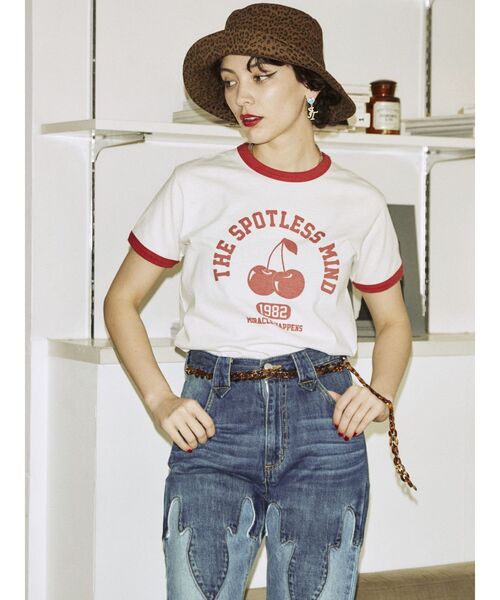 jouetie（ジュエティ）の「アクリルチェーンベルト（ベルト・レディース・クリア/ピンク/ブラウン・FREE）」の7枚目の写真