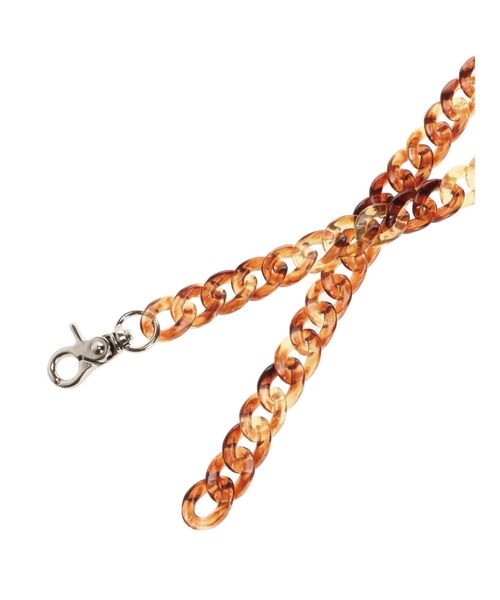 jouetie（ジュエティ）の「アクリルチェーンベルト（ベルト・レディース・クリア/ピンク/ブラウン・FREE）」の16枚目の写真