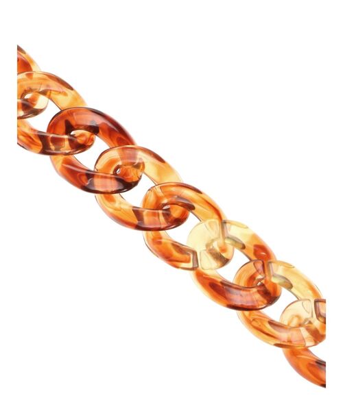 jouetie（ジュエティ）の「アクリルチェーンベルト（ベルト・レディース・クリア/ピンク/ブラウン・FREE）」の18枚目の写真