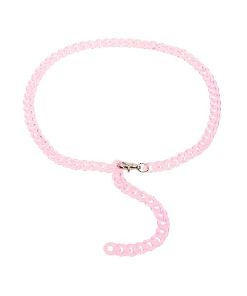 jouetie（ジュエティ）の「アクリルチェーンベルト（ベルト・レディース・クリア/ピンク/ブラウン・FREE）」の20枚目の写真