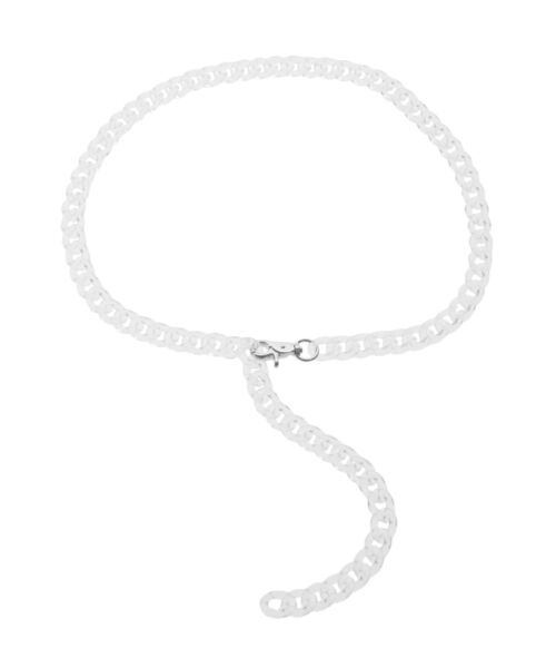 jouetie（ジュエティ）の「アクリルチェーンベルト（ベルト・レディース・クリア/ピンク/ブラウン・FREE）」の21枚目の写真