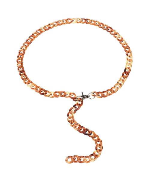 jouetie（ジュエティ）の「アクリルチェーンベルト（ベルト・レディース・クリア/ピンク/ブラウン・FREE）」の22枚目の写真