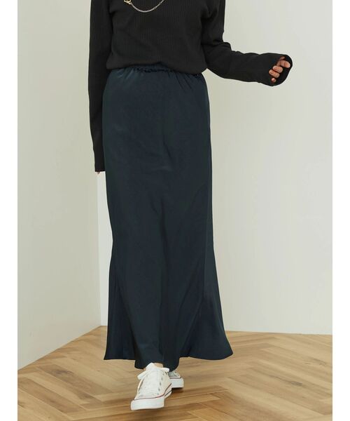 AMERICAN HOLIC(アメリカンホリック)の「マーメードスリムスカート(スカート・レディース・ブラウン/ダークネイビー・L/S/M)」の21枚目の写真