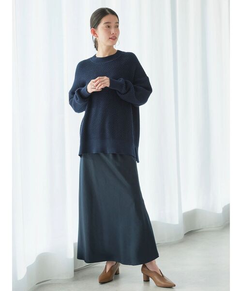 AMERICAN HOLIC(アメリカンホリック)の「マーメードスリムスカート(スカート・レディース・ブラウン/ダークネイビー・L/S/M)」の17枚目の写真